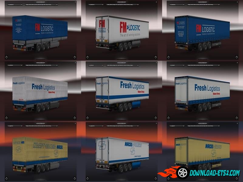 Trailer pack by bik_san [1.21.x]