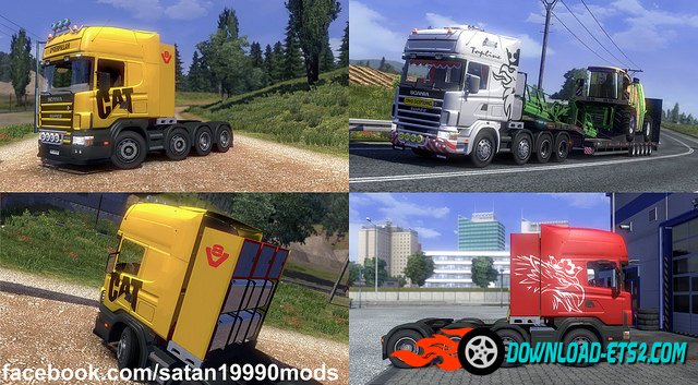 Scania 4 v2.1 by satan19990