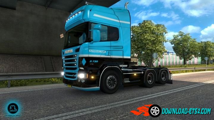 SCANIA V8 SOUND BY KRIECHBAUM FIXED FOR SCANIA RJL