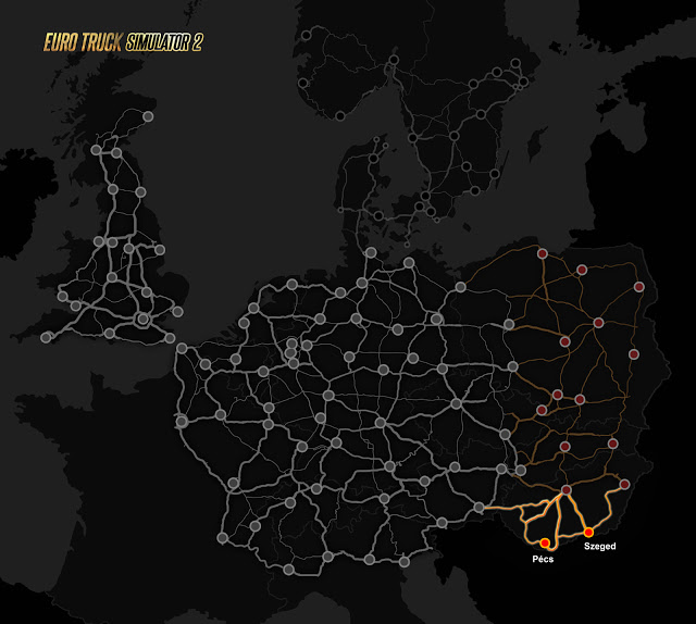 Territory expansion in upcoming ETS2 Update 1.19