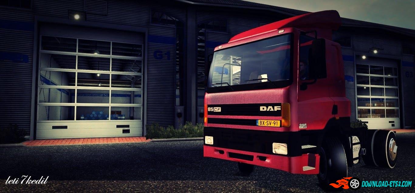 Old DAF CF 85 by Trucker94