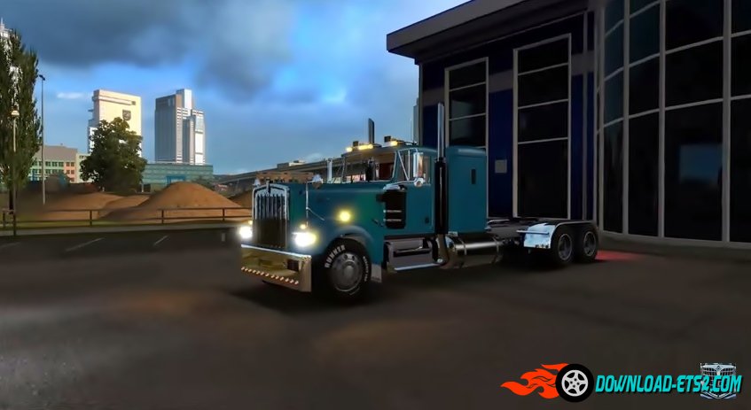 KENWORTH W900ARC [1.18X]