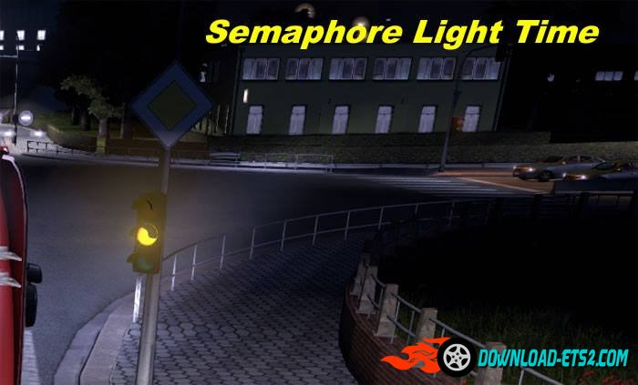 Semaphore Light Time