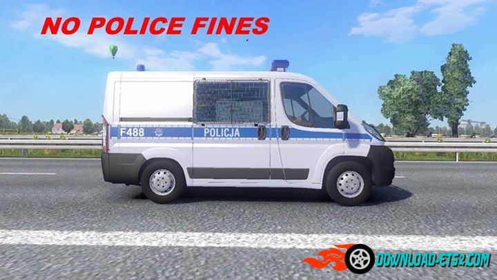 No Police Fines Mod By BLiNKT