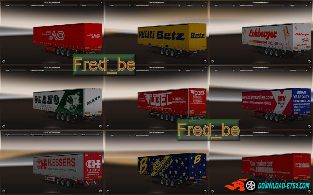 TRAILER PACK PROFILINER V6 [1.18.X]