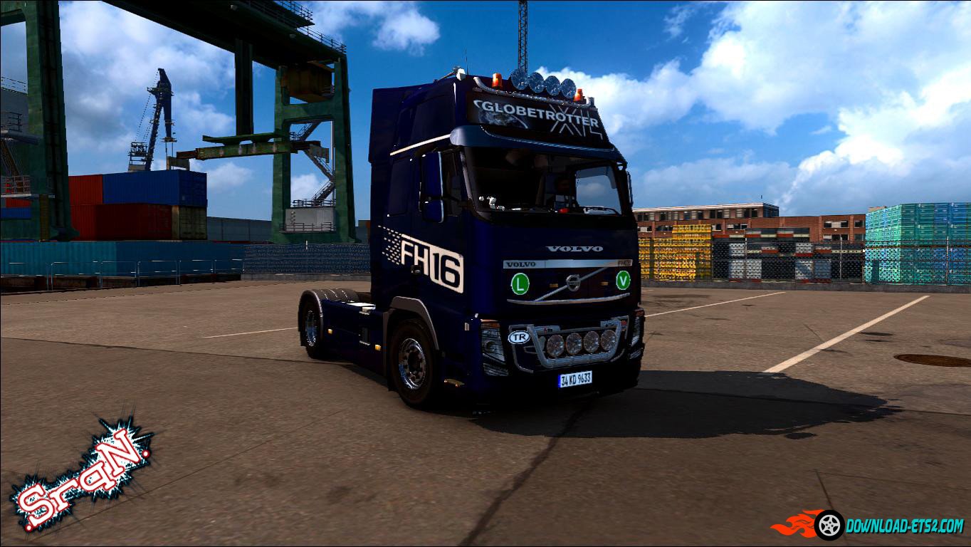 VOLVO FH16 2009 KELSA ACCESSORY + INTERIOR ANIM GPS