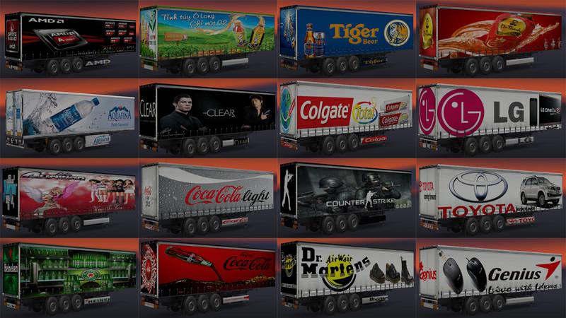 Thalken Trailers Pack v 1.2