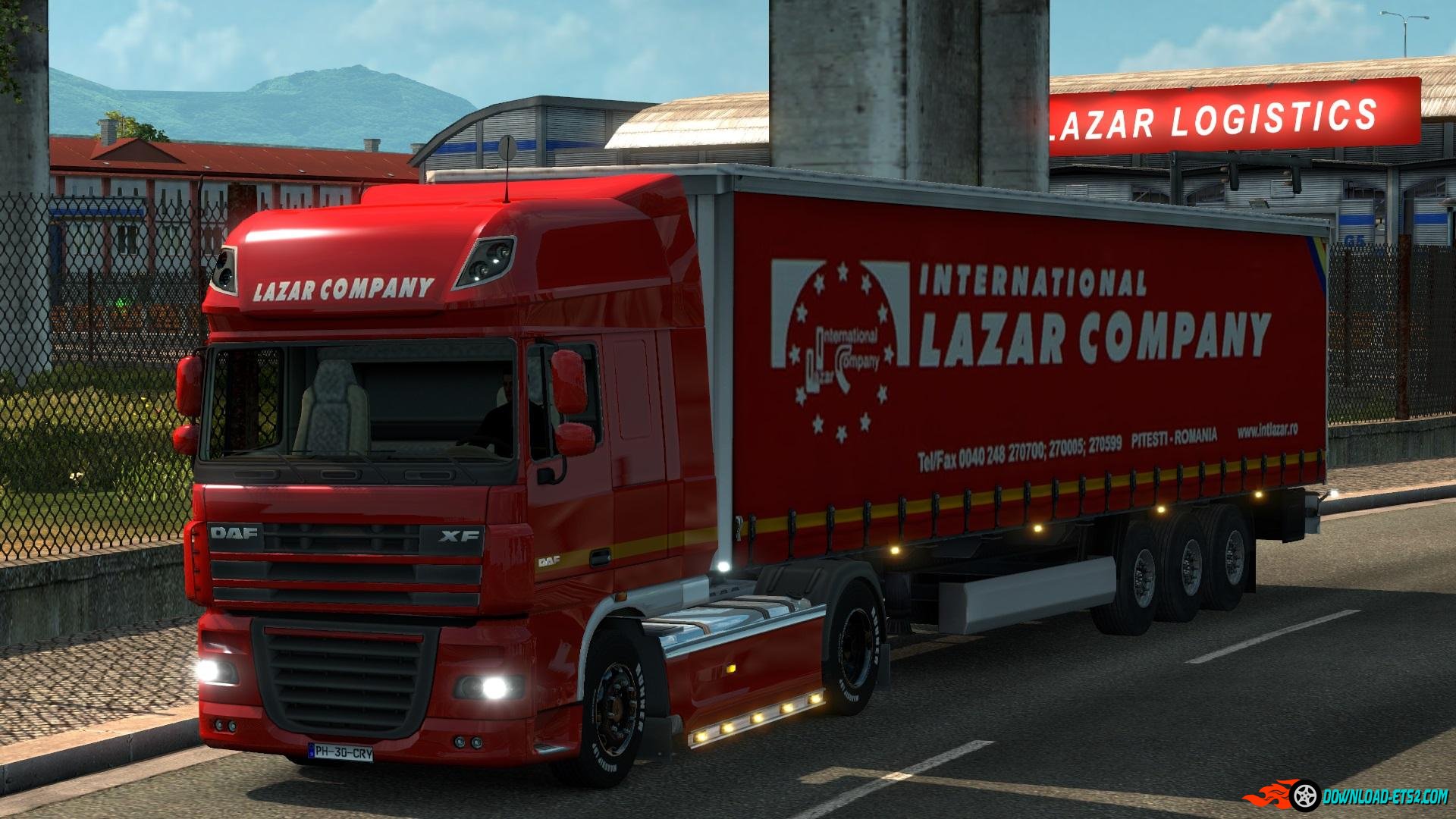 "LAZAR INTERNATIONAL" COMPANY PACK