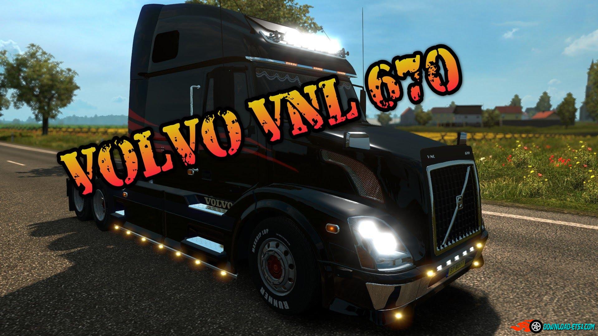 AMERICAN TRUCK VOLVO VNL 670[1.18.x]