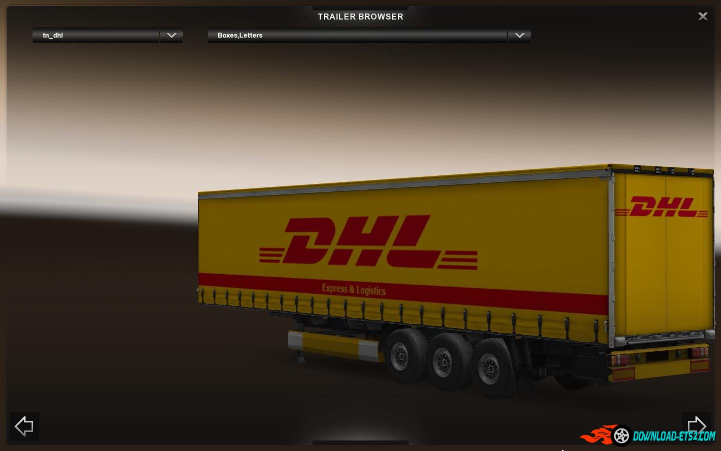 DHL TRAILER V2.0 by Nissantruck