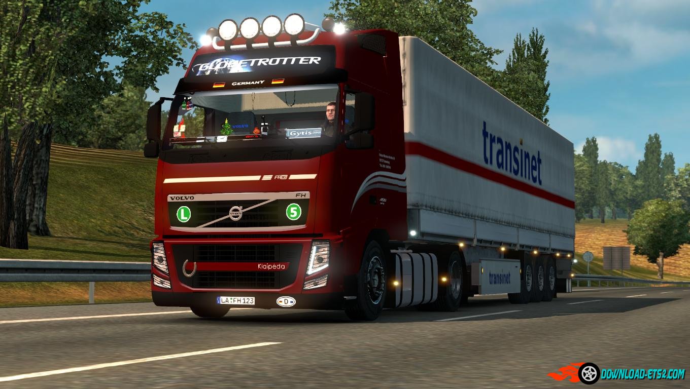 VOLVO FH13 460 + INTERIOR [1.18.x]