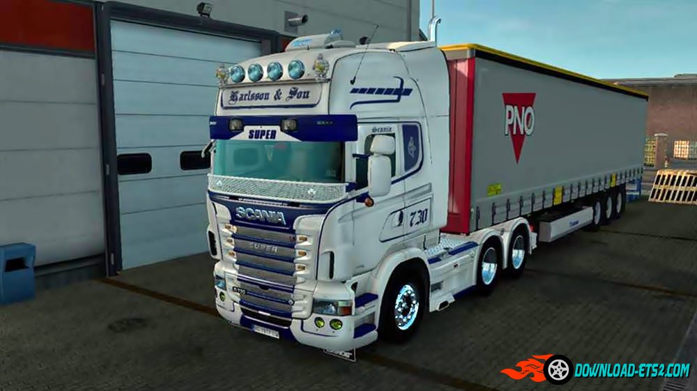 Scania "Karlsson" Skin