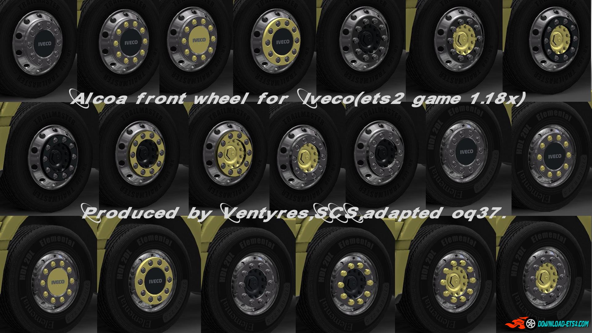 IVECO WHEELS PACK