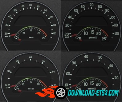 Volvo FH 2012 HD Gauges and Interior