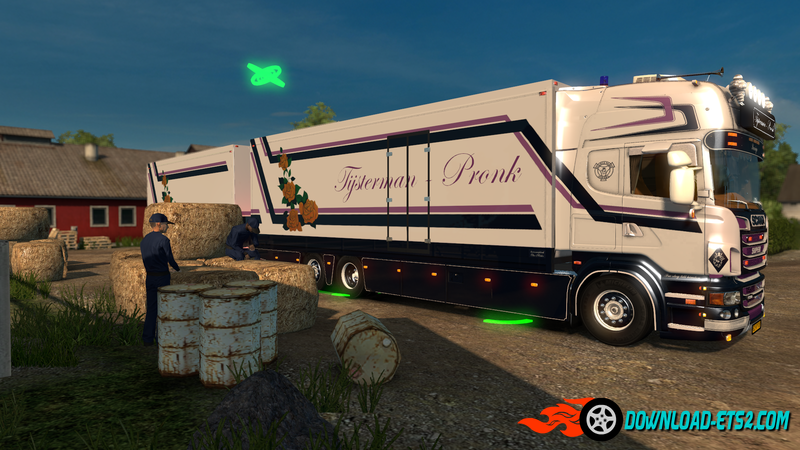 Scania R500 Tijsterman En Pronk Combie Ets2 Mods Euro Truck Simulator 2 Mods Ets2 Trucks Maps 9190