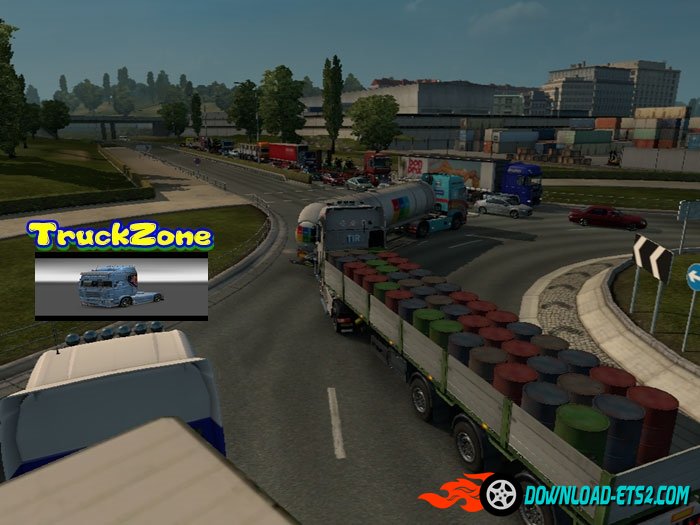 More Traffic More Trucks "Big Update" v 2.5 by TruckZone