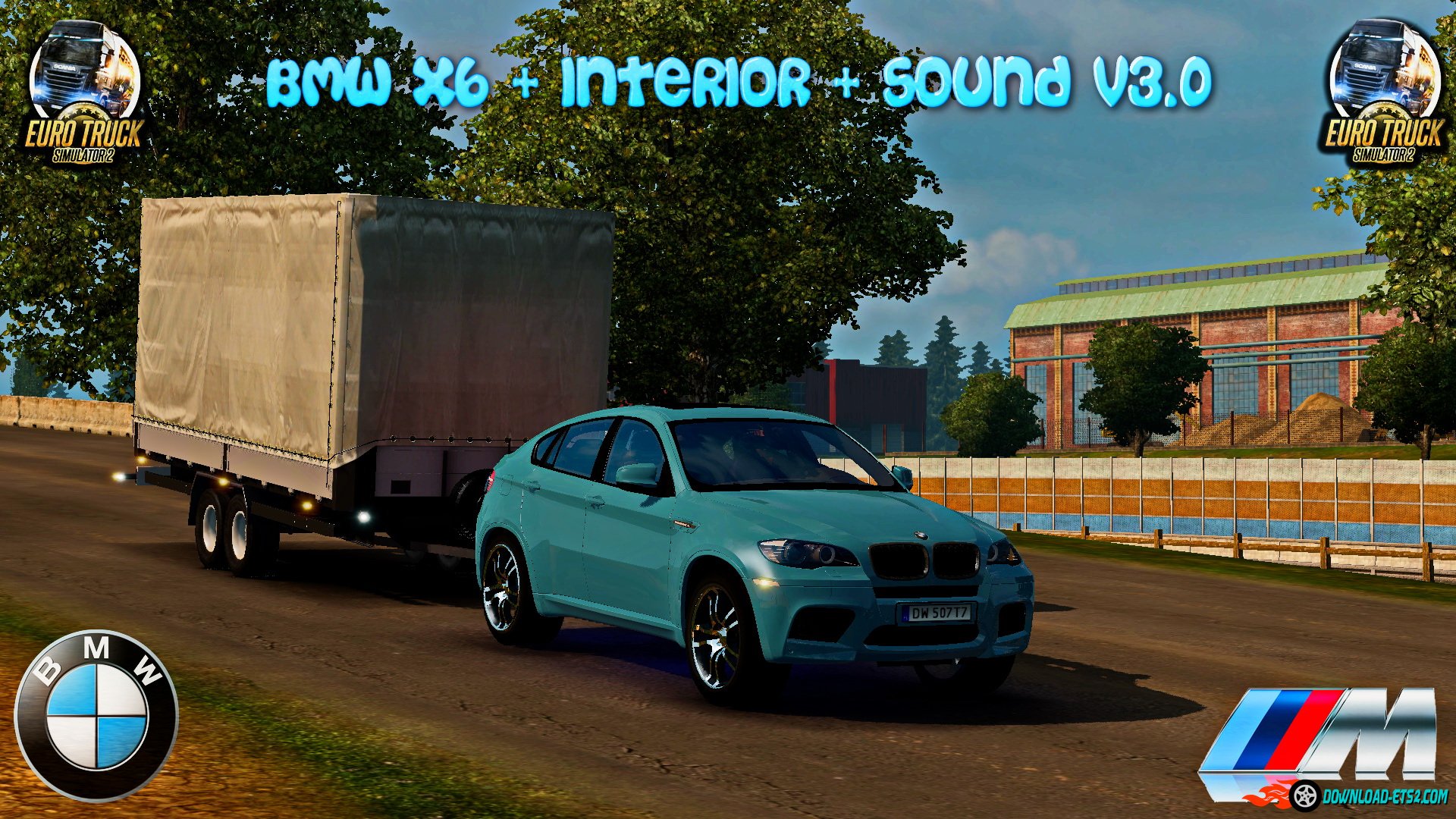 BMW X6 + Interior + Sound v3.0 by FurkanSevke