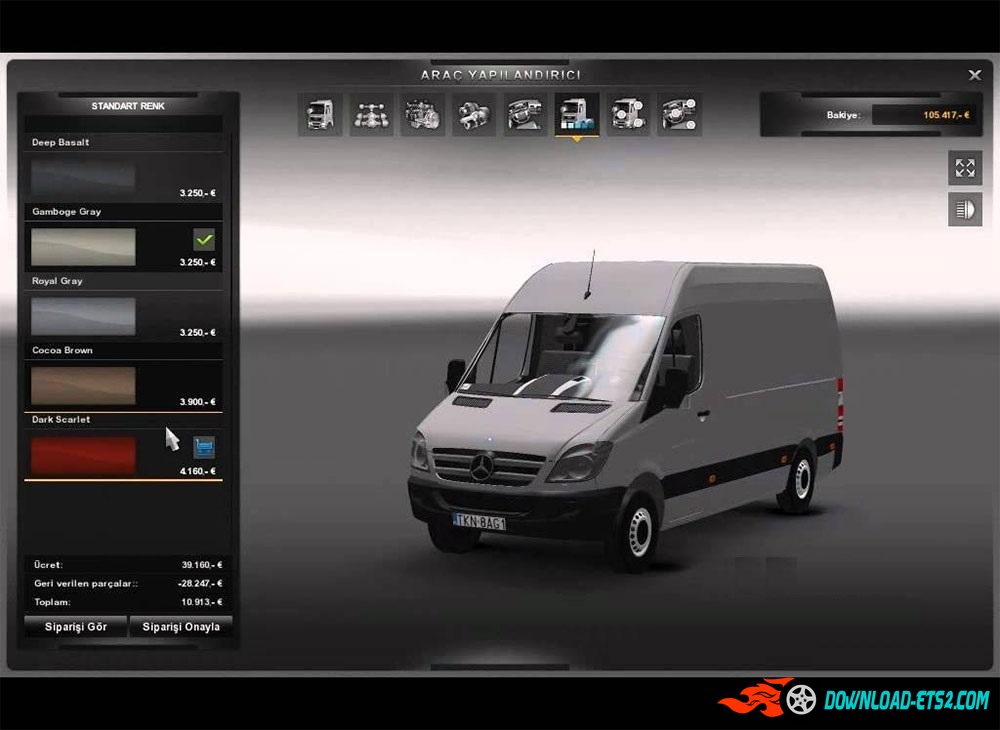 MERCEDES SPRINTER v5