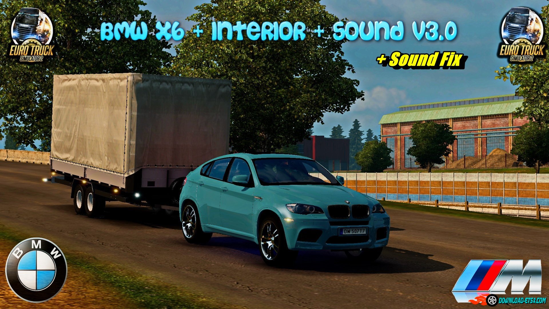 BMW X6 v 3.0 Sound Fix