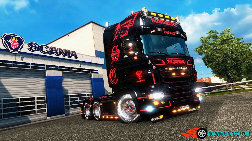 Andreas Schubert Scania RJL Skin by G48