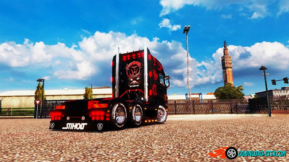 Andreas Schubert Scania RJL Skin by G48