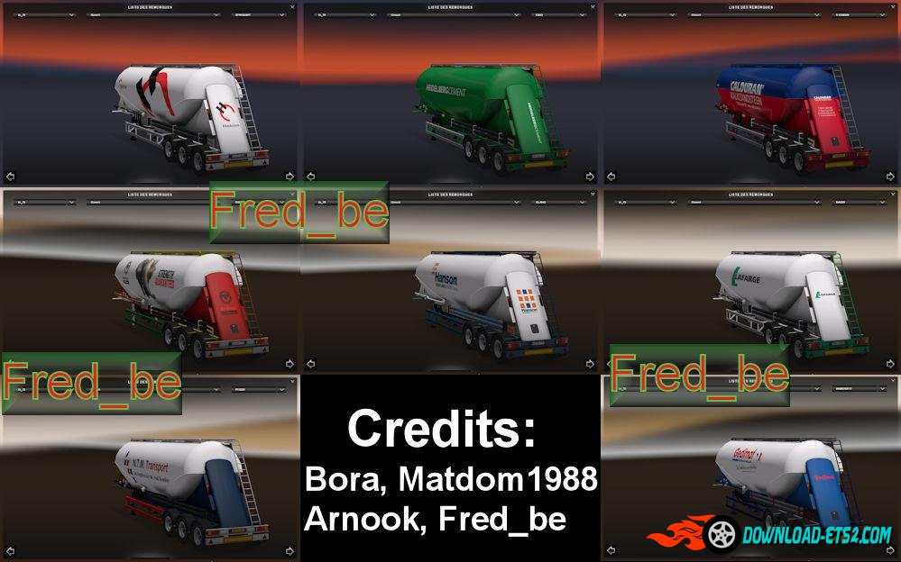TRAILER PACK CEMENT [1.19.X]