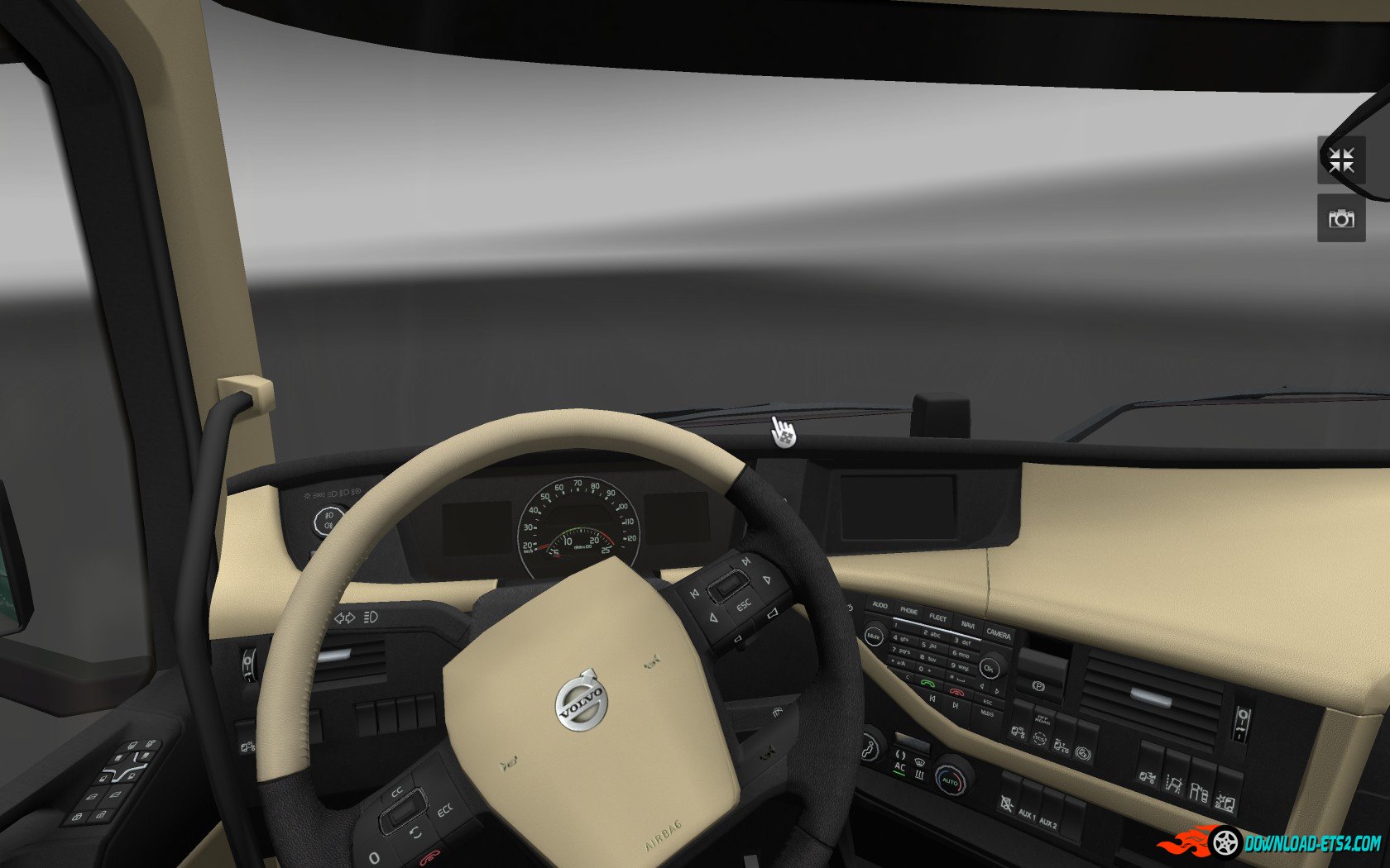 Volvo FH16 2012 - HD Interior v1.3 (by nIGhT-SoN)