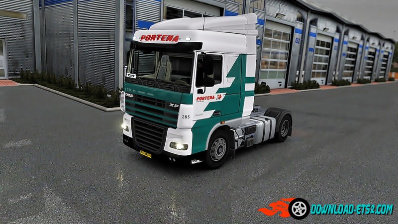 "Portena Heerenveen" Skin for DAF V2.0