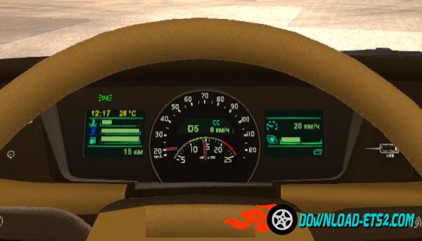 Volvo FH16 2012 and 2013 (ohaha) Dashboard [1.19.x]