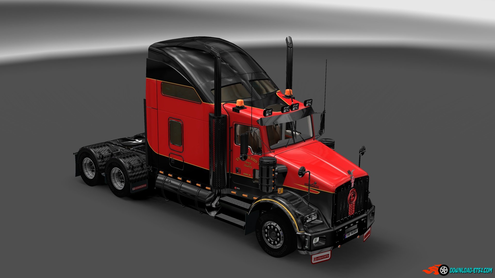 "Tackaberry" Skin for Kenworth T800