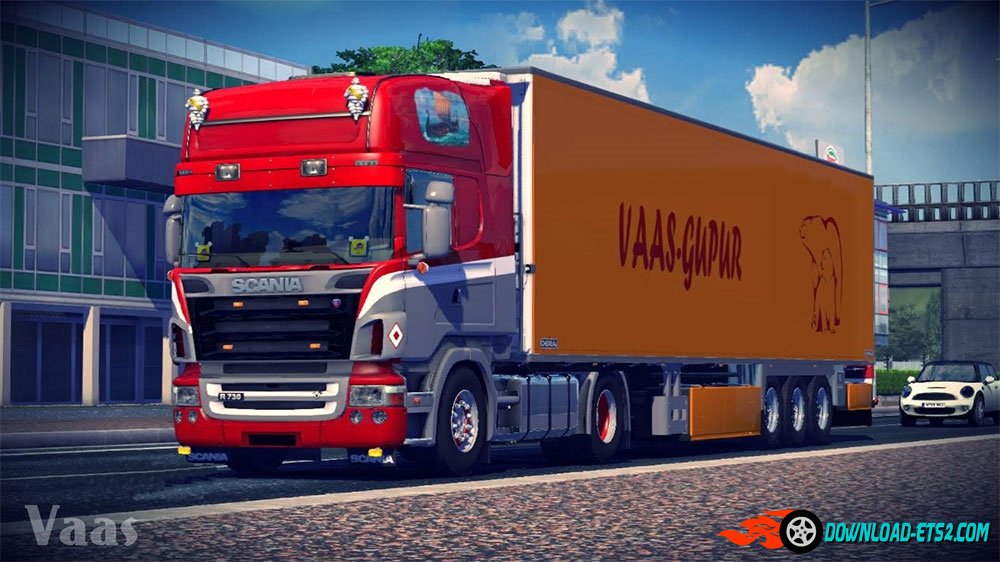 "Vaas" Skin for Scania 2008