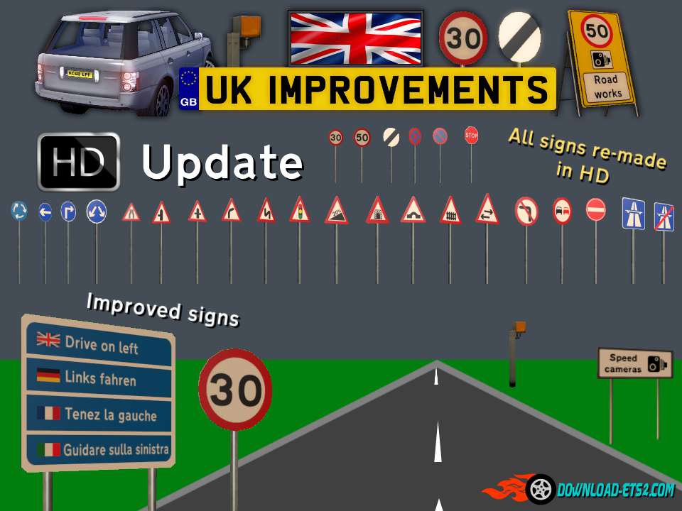 UK Improvement [HD UPDATE - 1.19 COMPATIBILITY Hotfix]