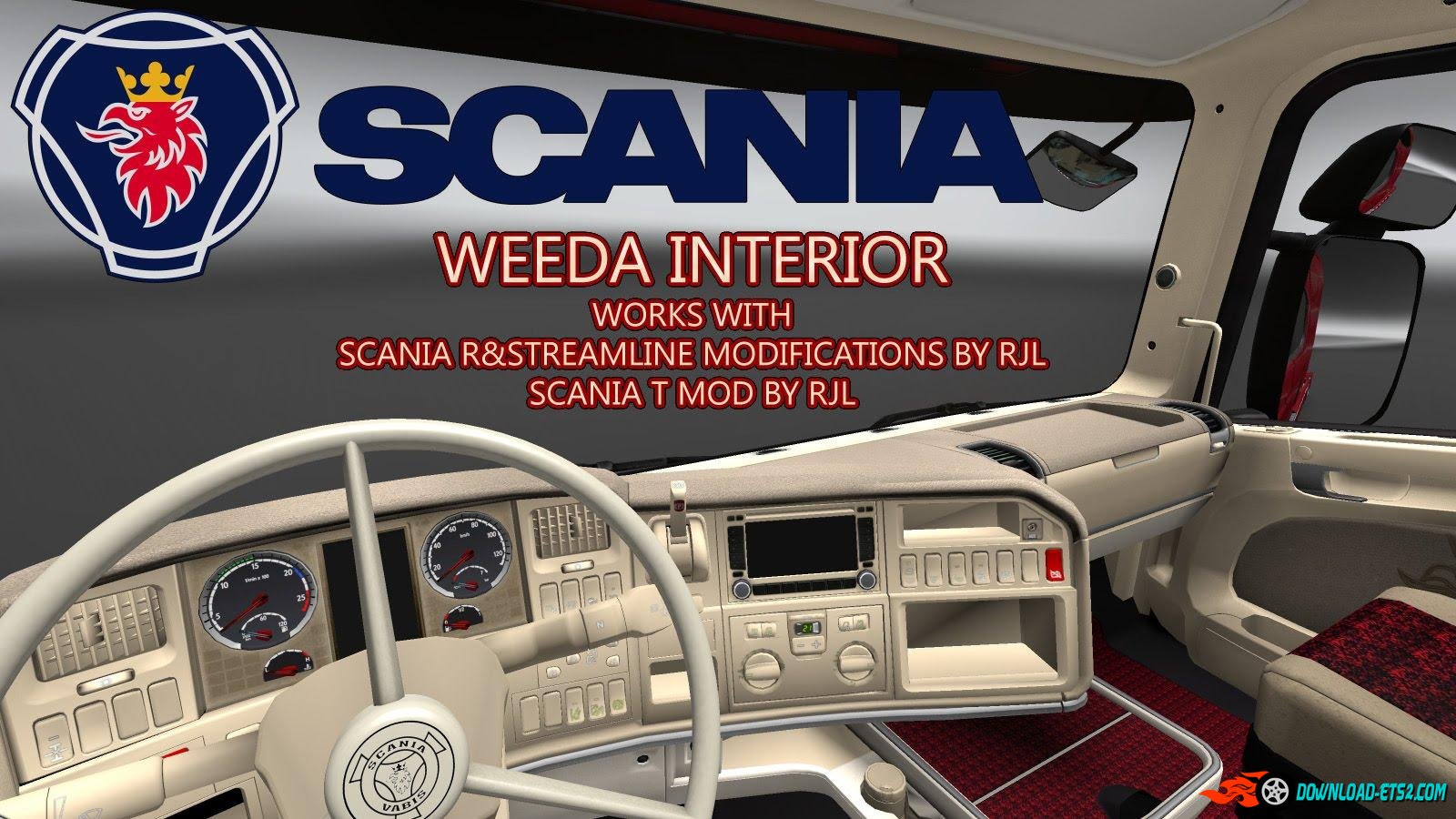 SCANIA WEEDA INTERIOR by Mrtheflashback