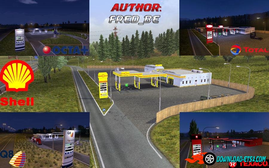 REAL GAS STATION [1.19.X]