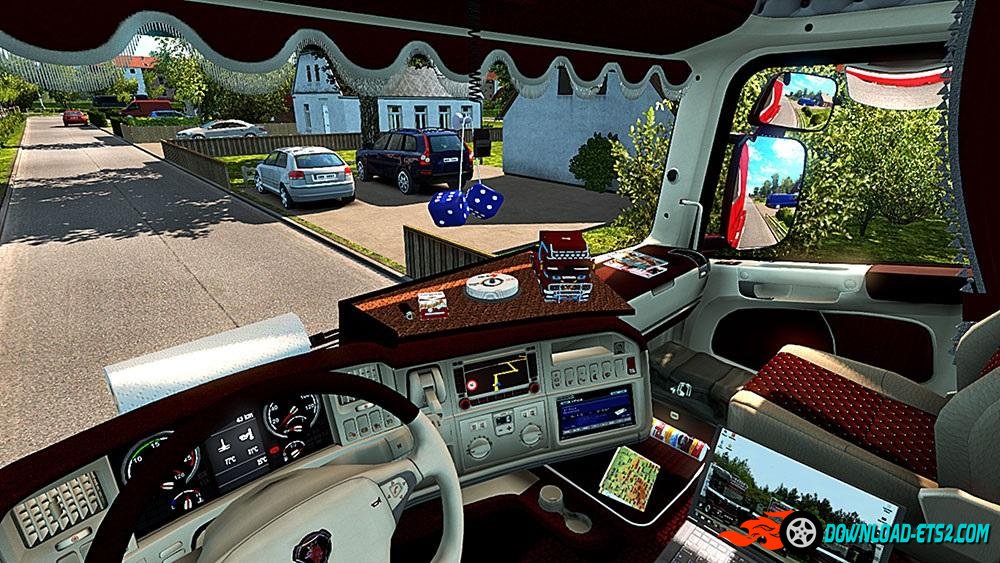 SCANIA R INTERIOR FIX [1.19.x]