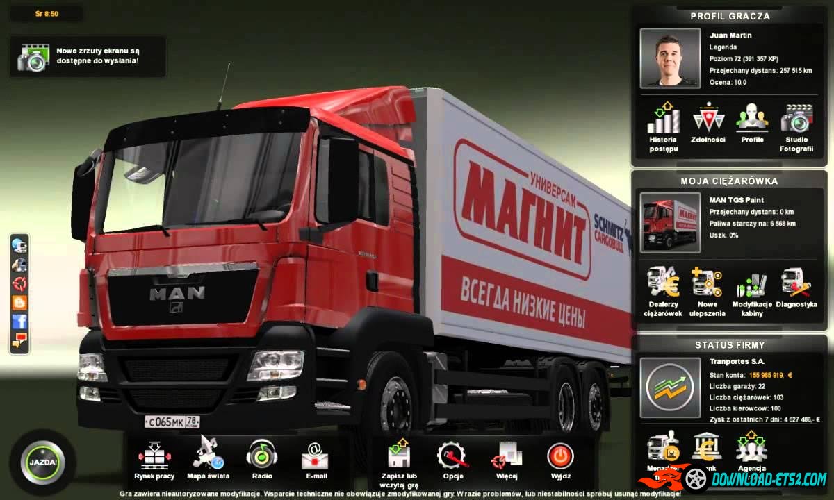 MAN TGS 18.440 TANDEM V2.4 [1.19]