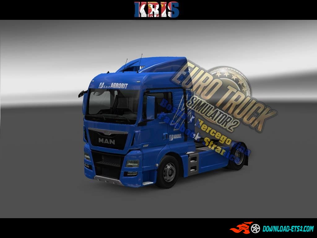 MAN TGX E6 AGRORIT SKIN by Kris