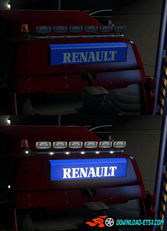 LIGHTBOX RENAULT PREMIUM [1.19]