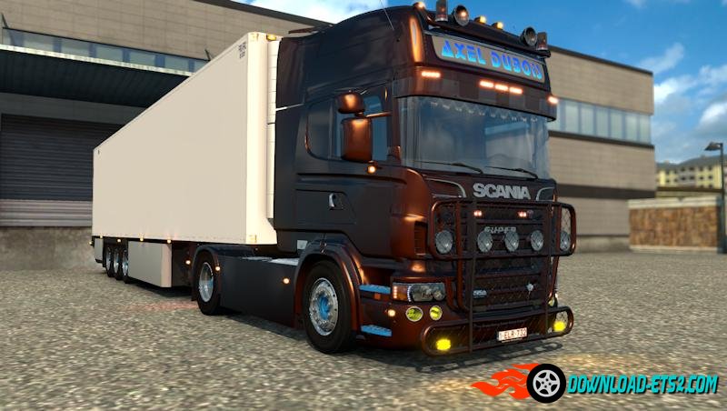 Scania R500 Alex Dubois v2.0