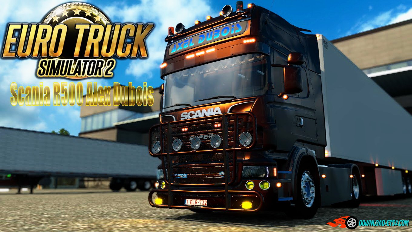 Scania R500 Alex Dubois v2.0