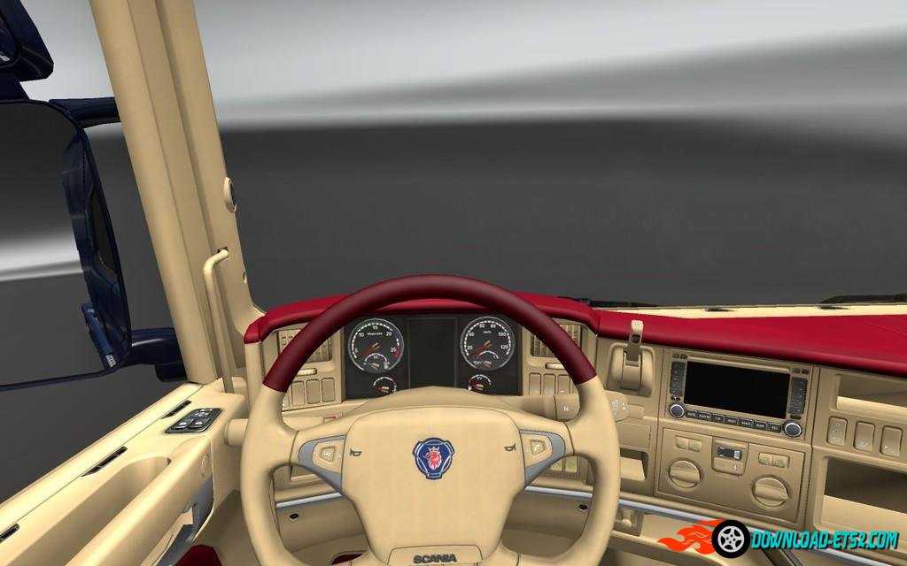 SCANIA R INTERIOR [1.19]