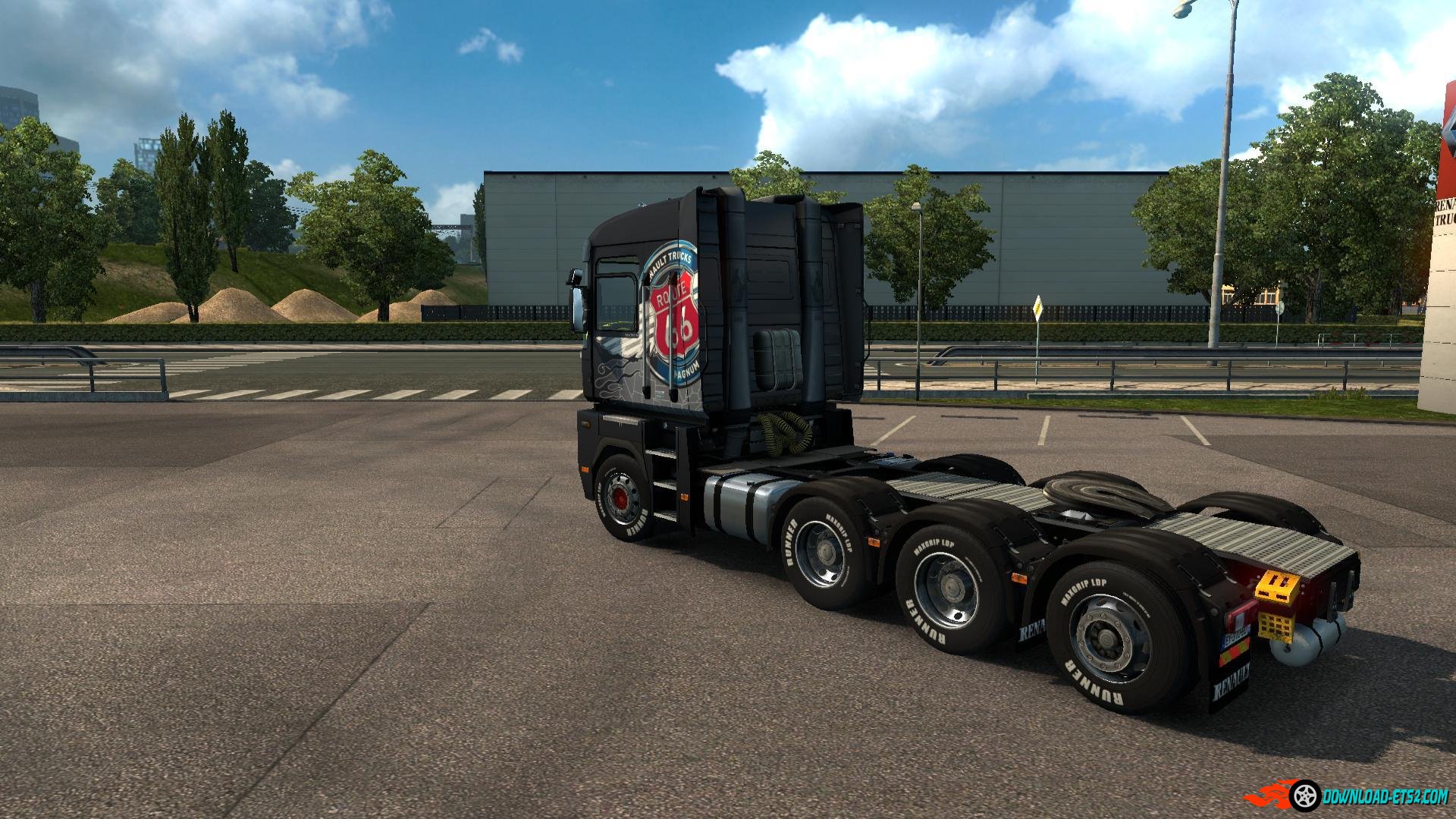 Renault Magnum Edit v2.2.1 (1.19.x)