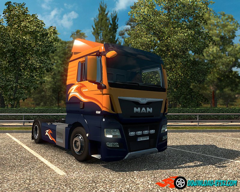 MAN TGX Euro6 v1.2 by MADster