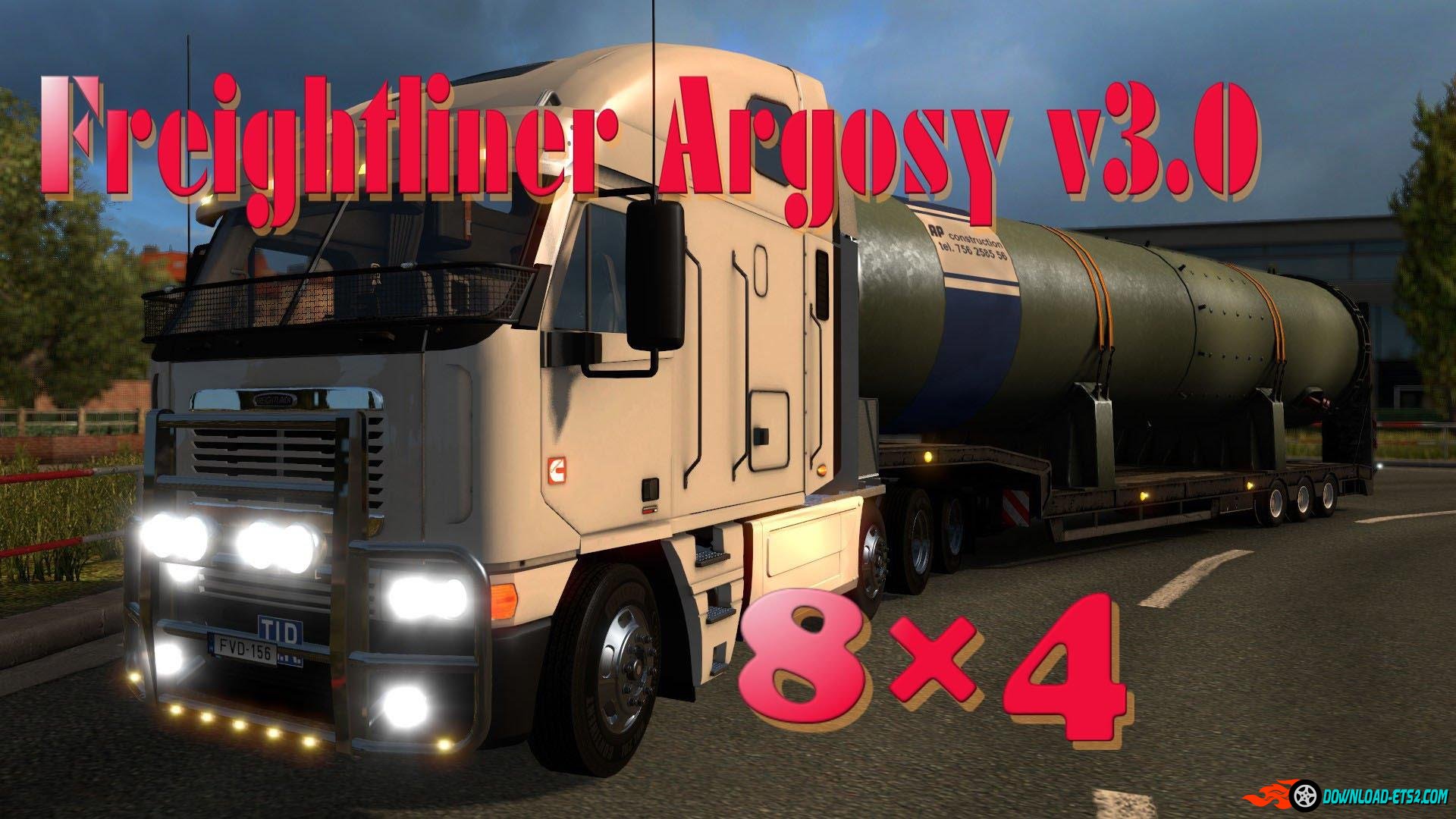 FREIGHTLINER ARGOSY V3.0 8X4