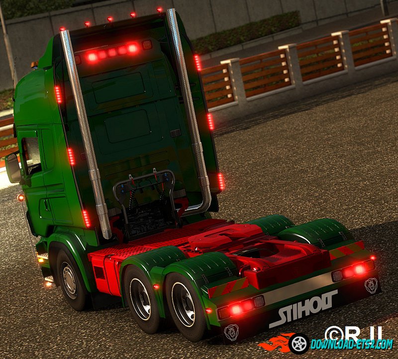 Scania R & Streamline Modifications V1.4 [1.19]