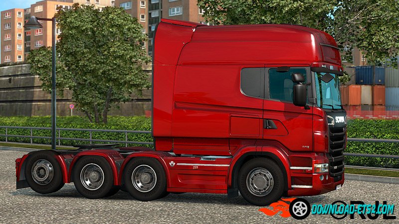 Scania R & Streamline Modifications V1.4 [1.19]