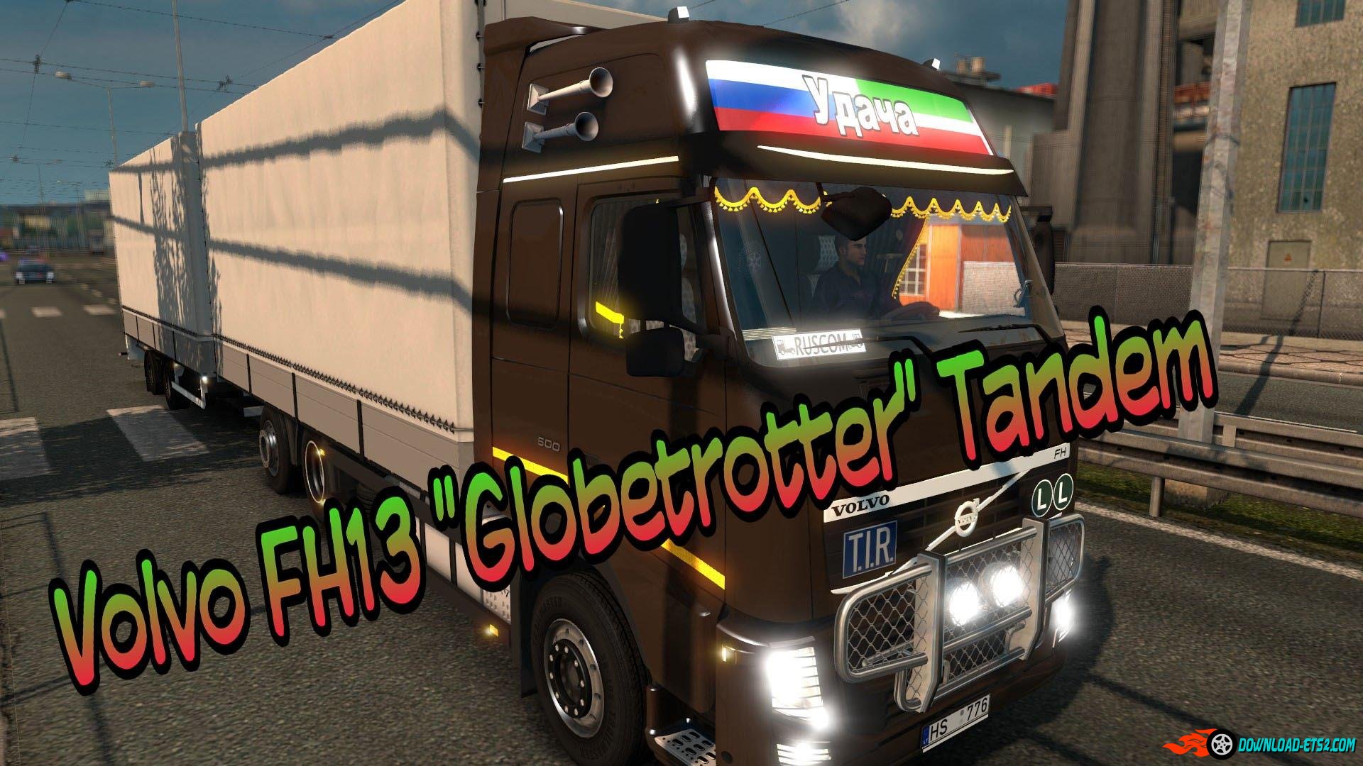 Volvo FH13 “Globetrotter” Tandem[1.19]