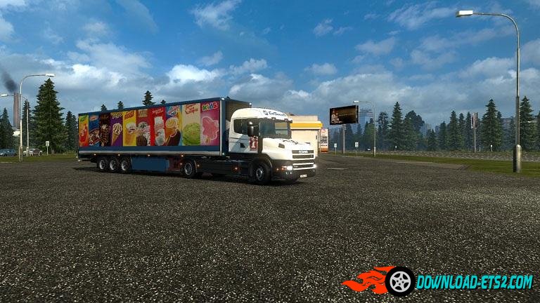 TRAILER ICE CREAM by Serega22ru