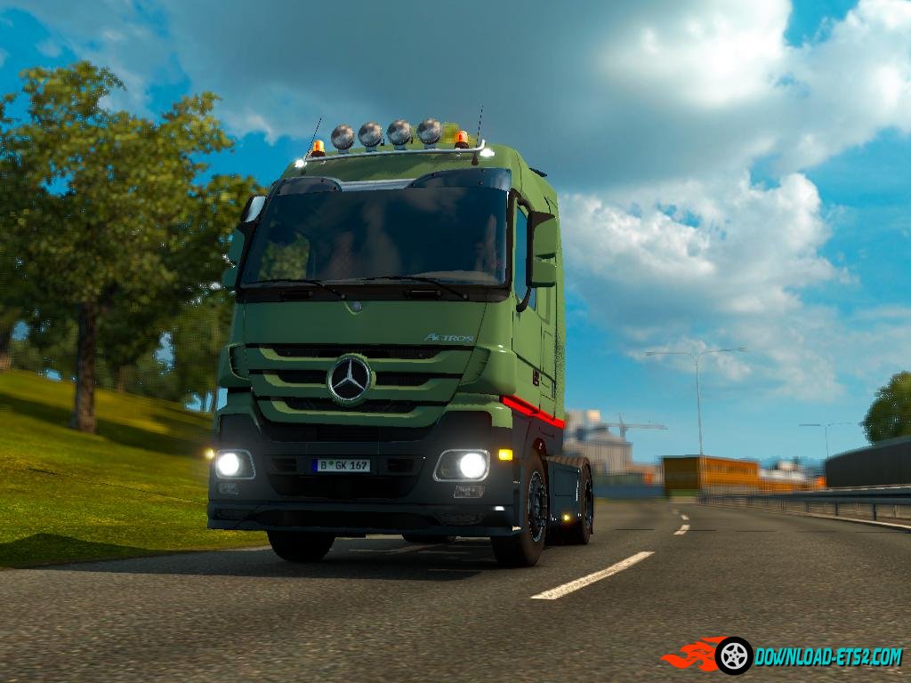 MERCEDES "TRUST EDITION" SKIN 1.19X