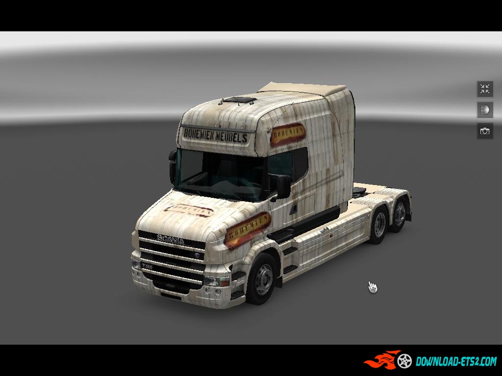 BOHEMIEN COMBO PACK (TRUCK + TRAILER)